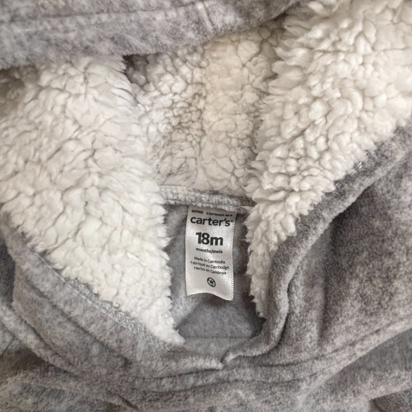 Carters Panda Sweater
