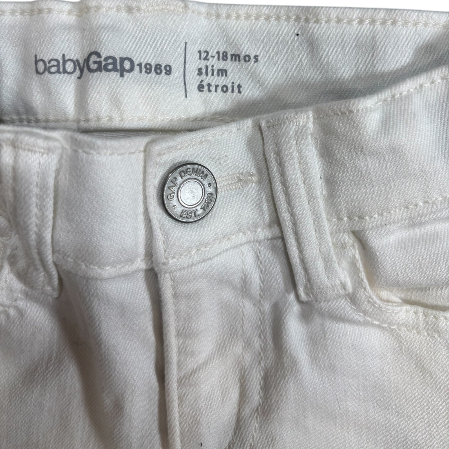 Baby Gap Slim Pants
