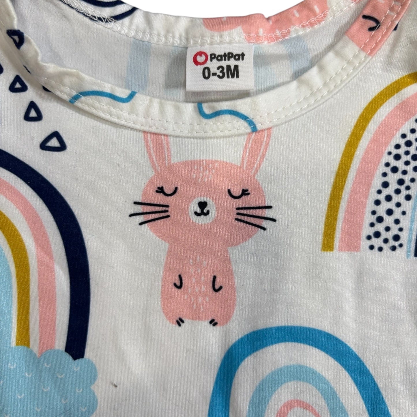 Pat Pat Rainbows and Bunnies