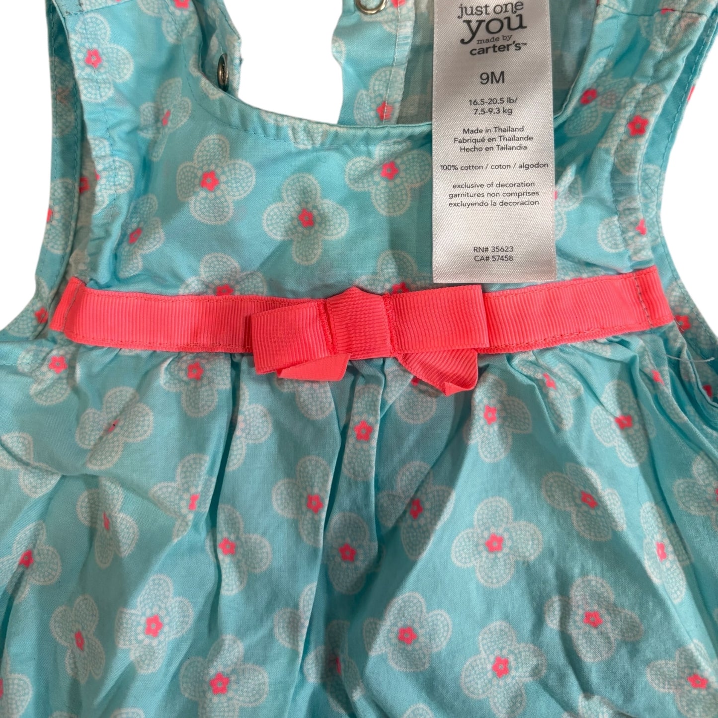 Carters Lil Romper Dress