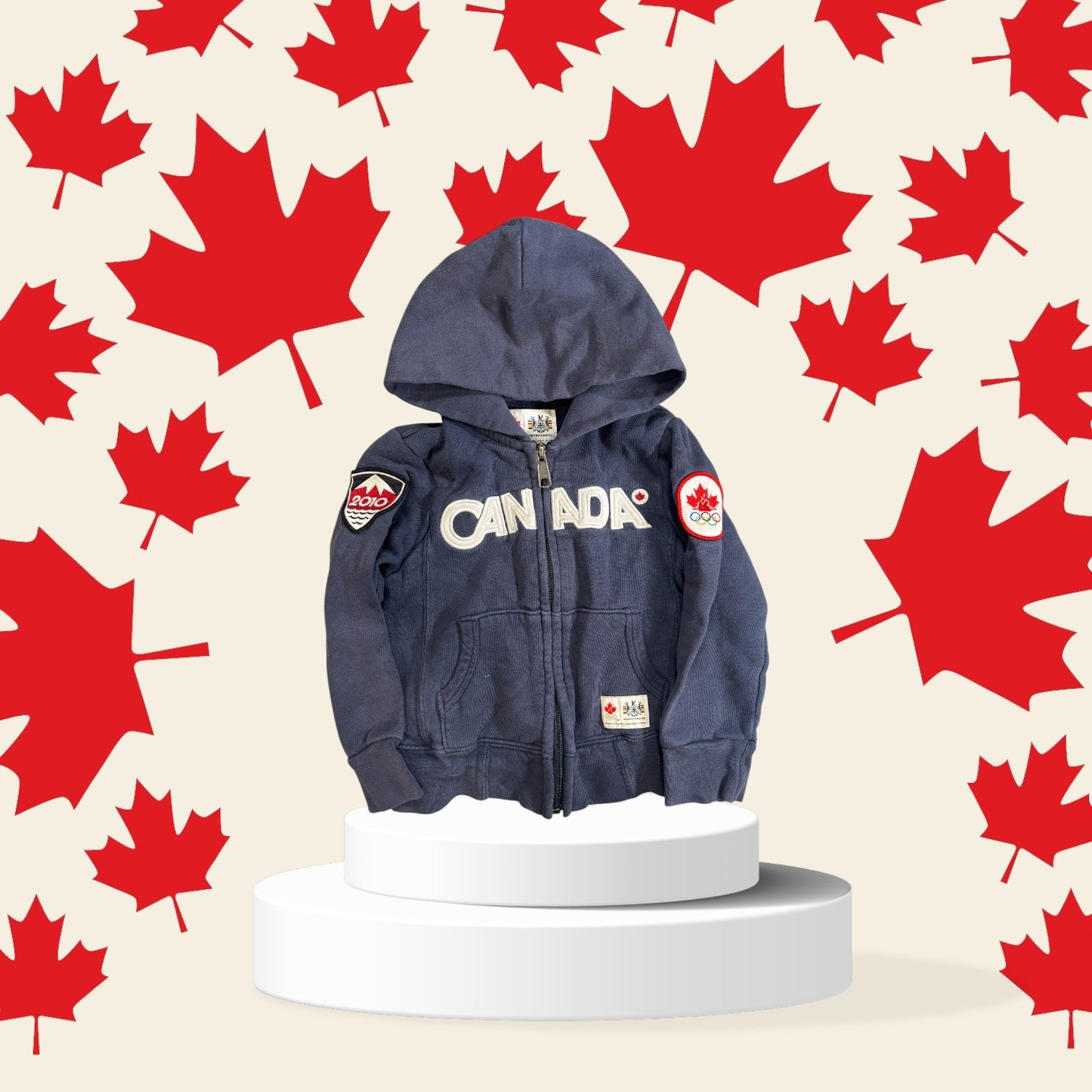 Oh Canada 2010 Vancouver Olympics Sweater