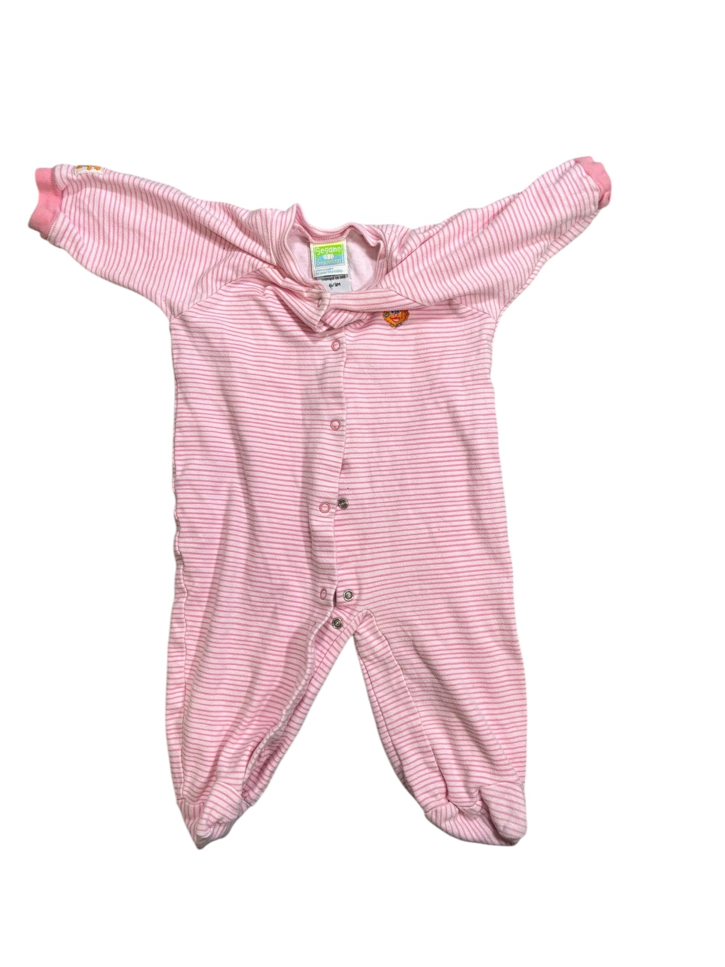 Sesame Beginnings onesie