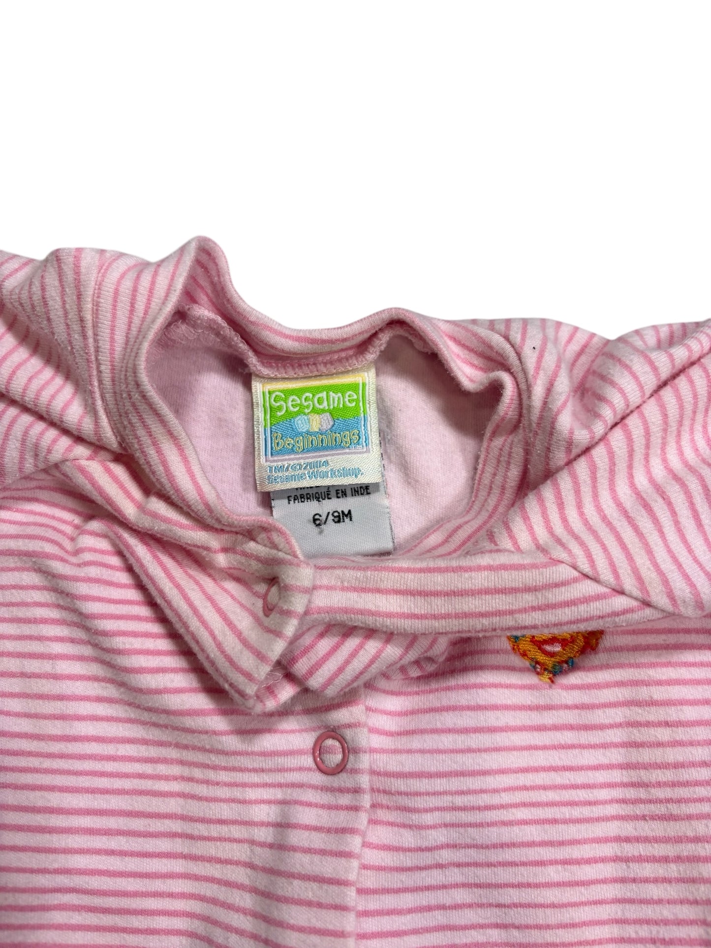 Sesame Beginnings onesie