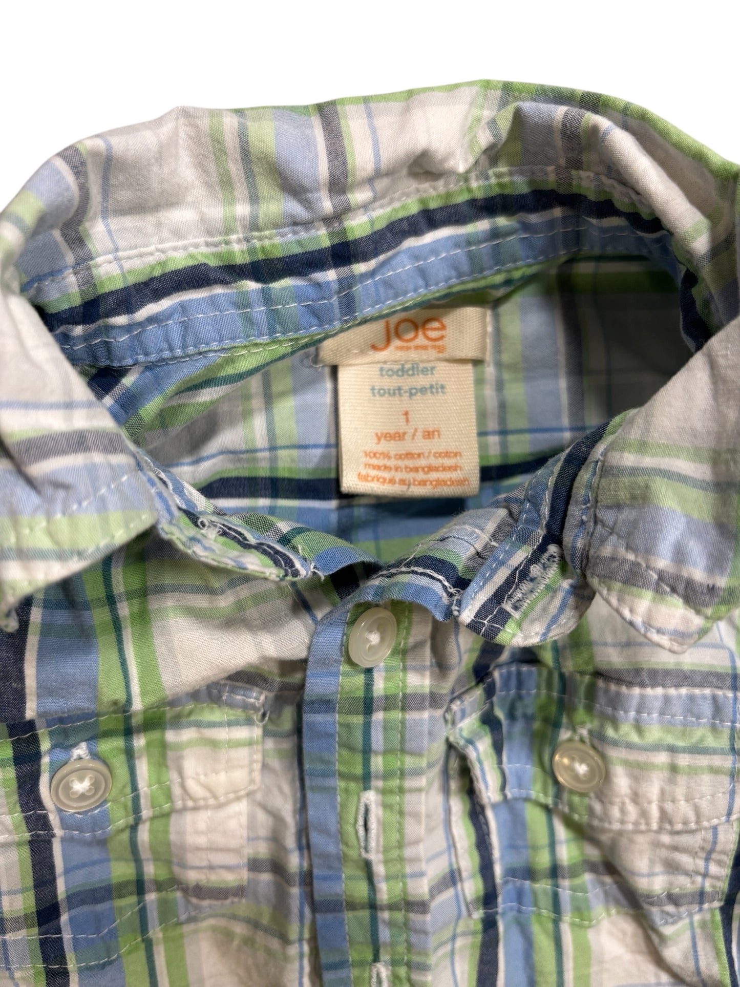 Joe Fresh Button Top