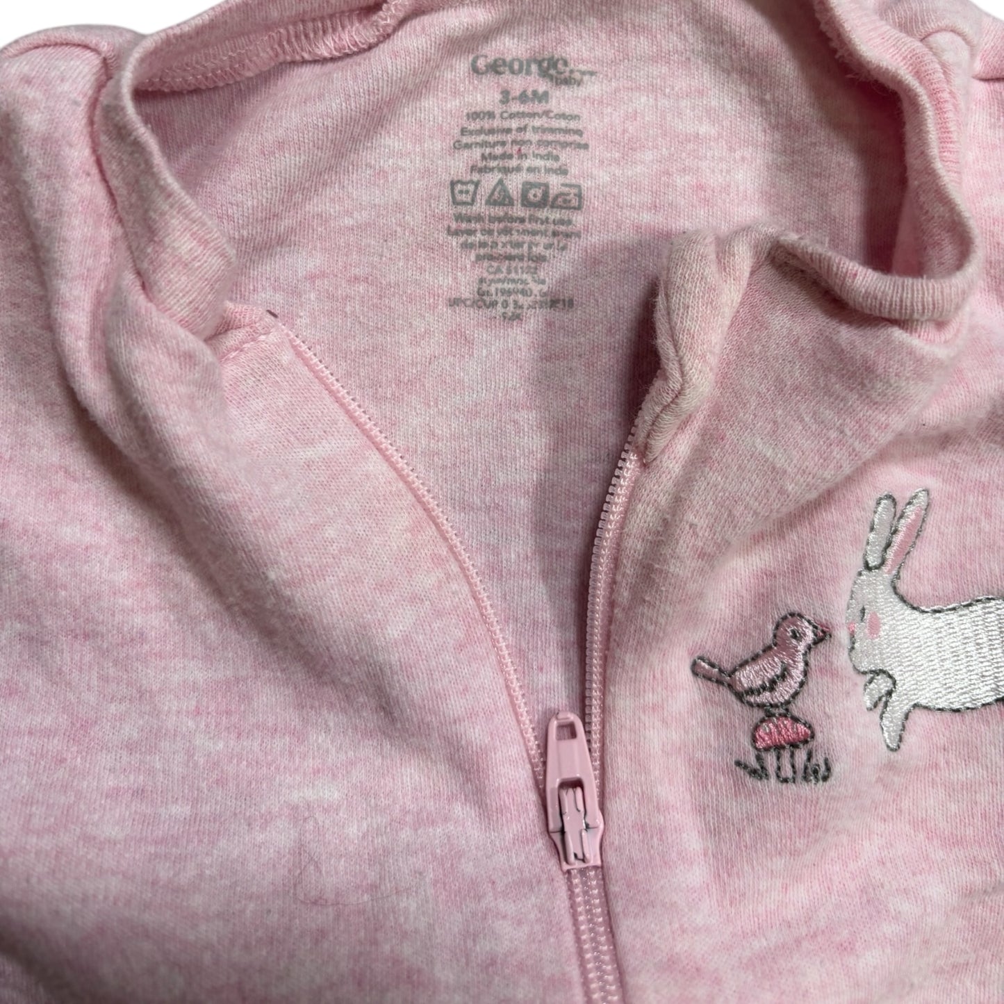 Bird and Bunny Onesie