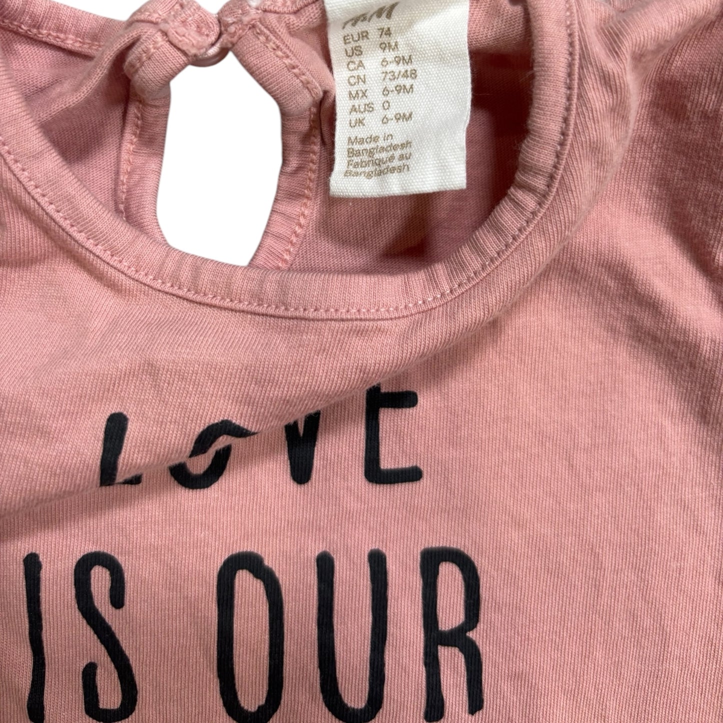 "Love is our Power" long sleeve shirt