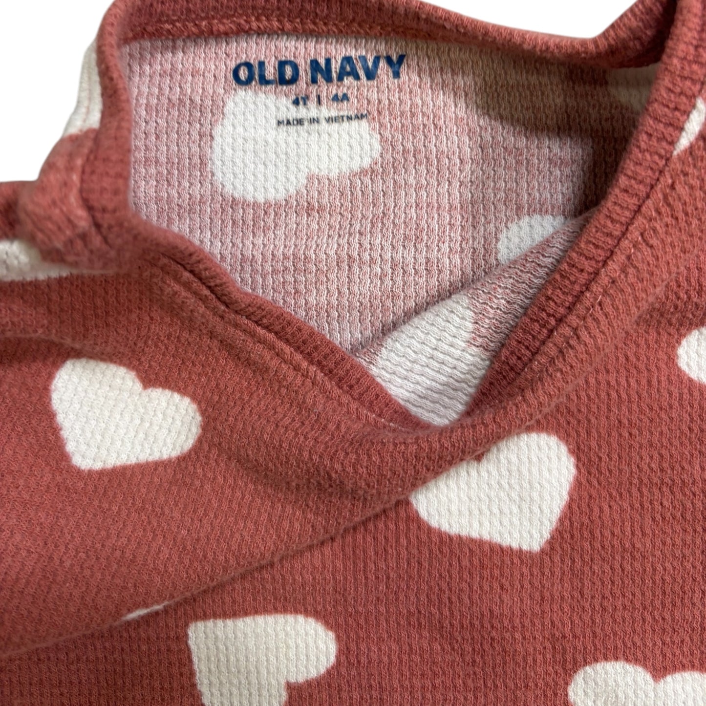 Long Sleeve Hearts Shirt