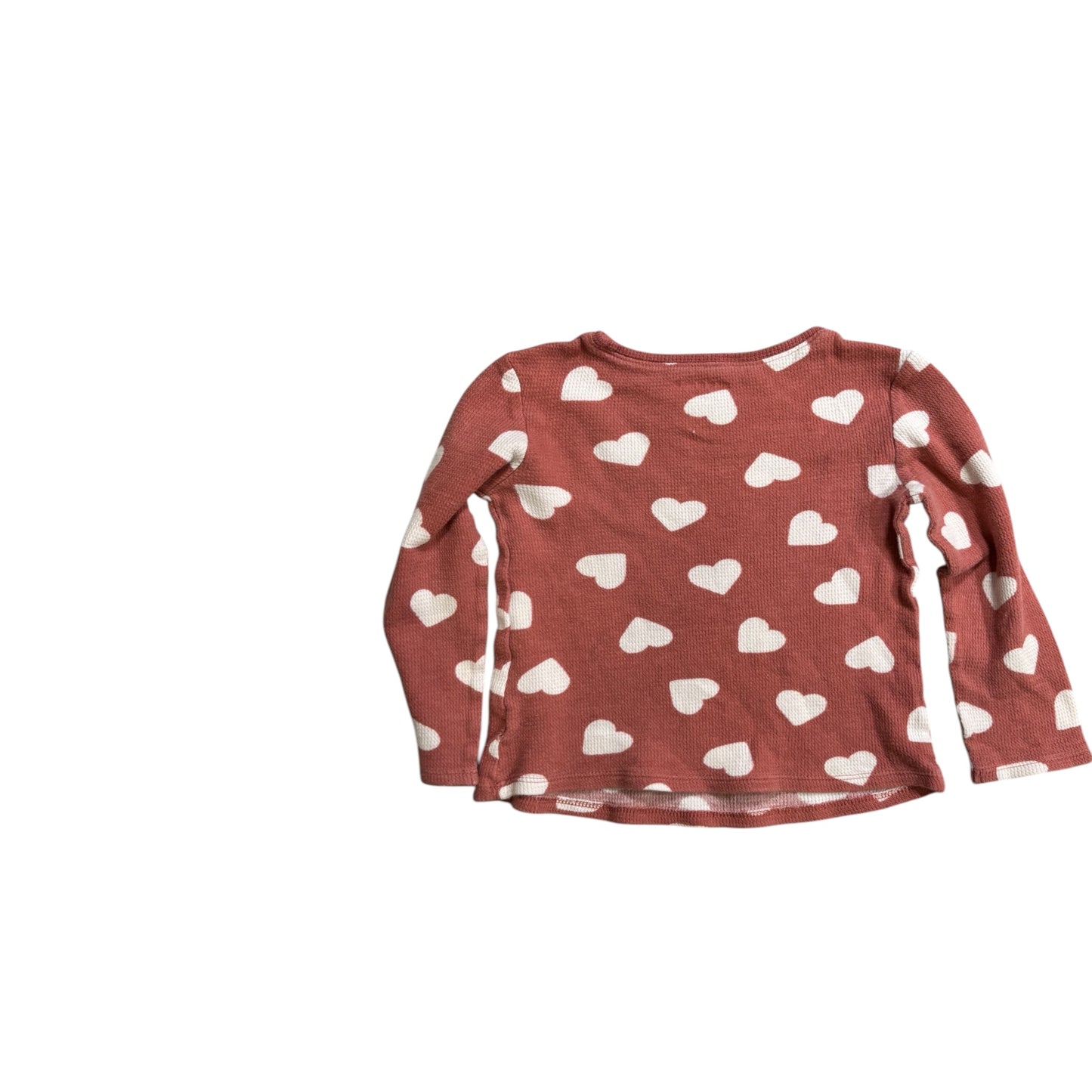 Long Sleeve Hearts Shirt