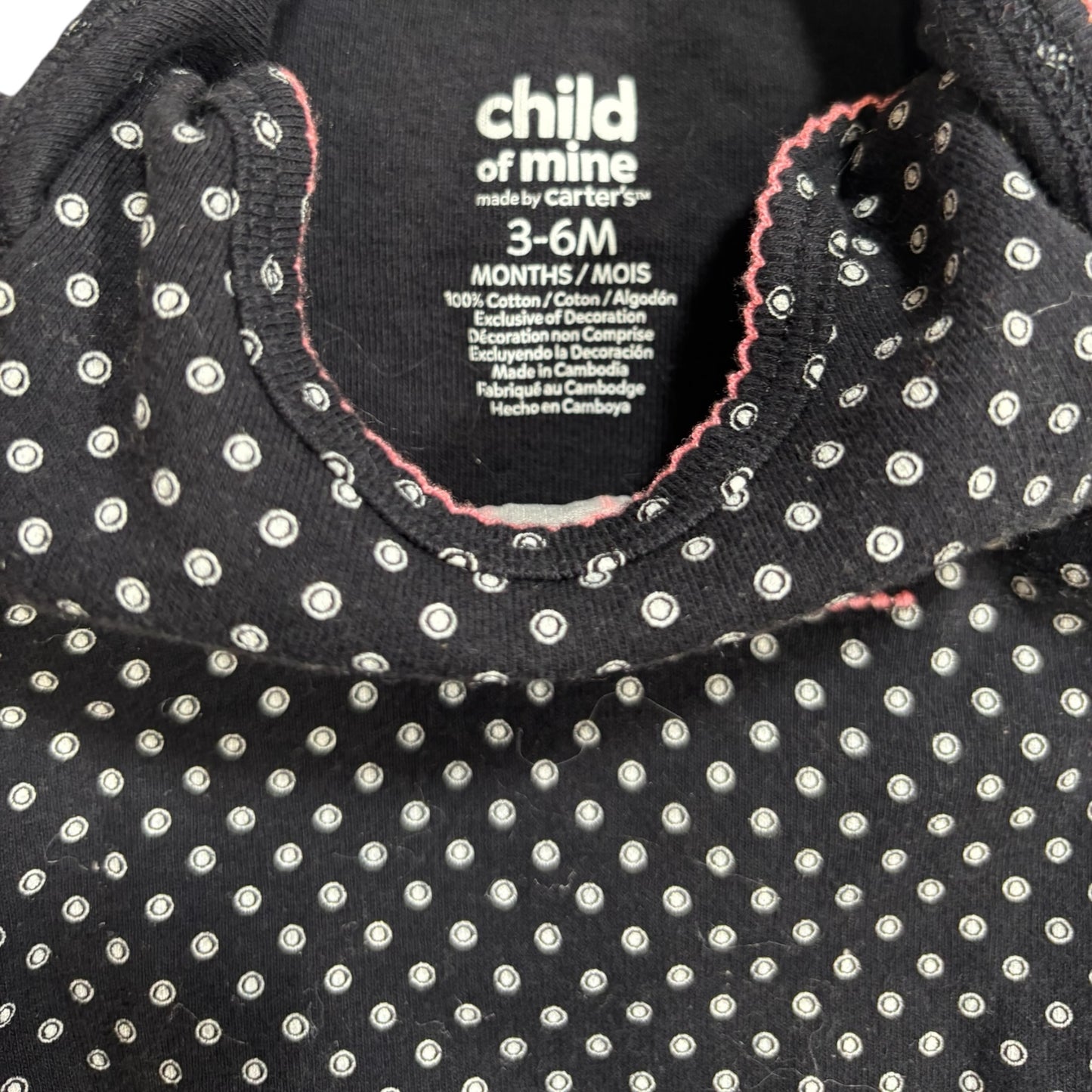 Smile Polka Dot Onesie