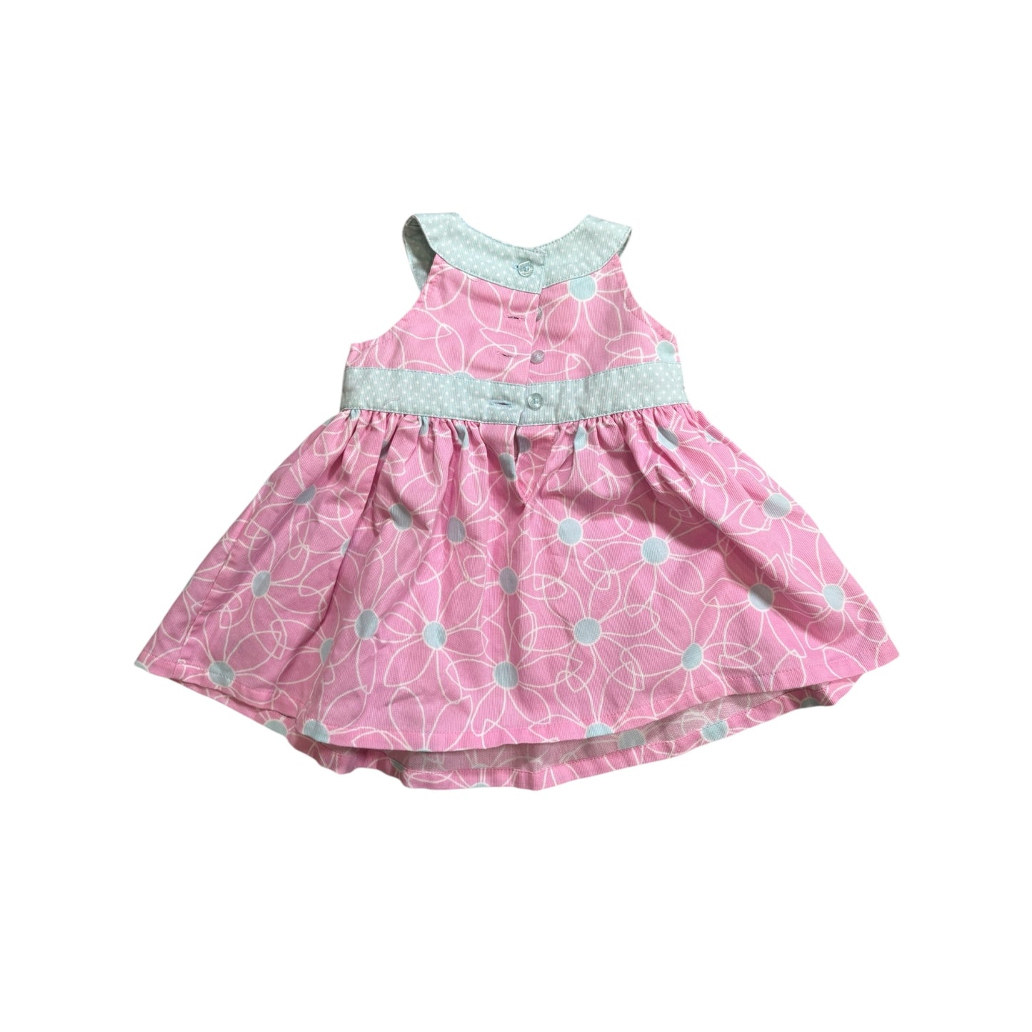 Pink Flower Dress