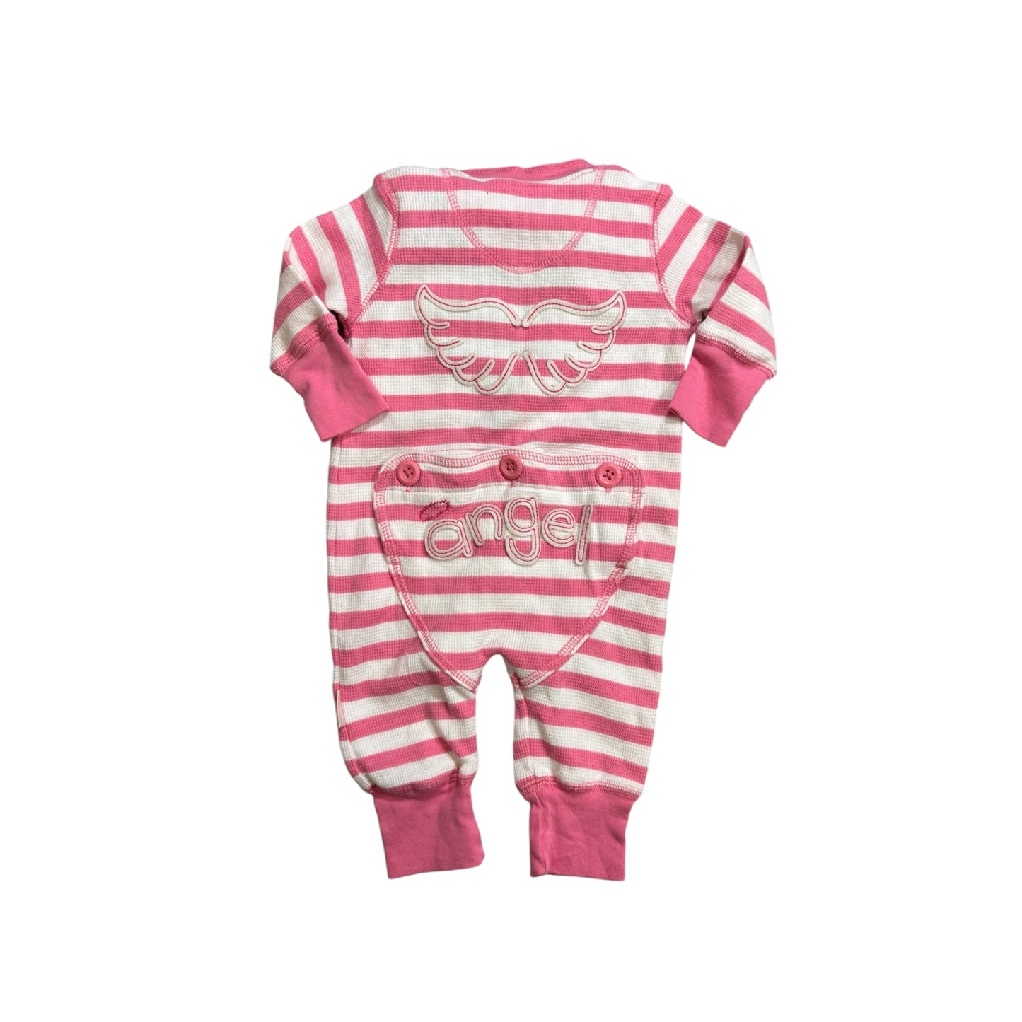 Angel wing onesie