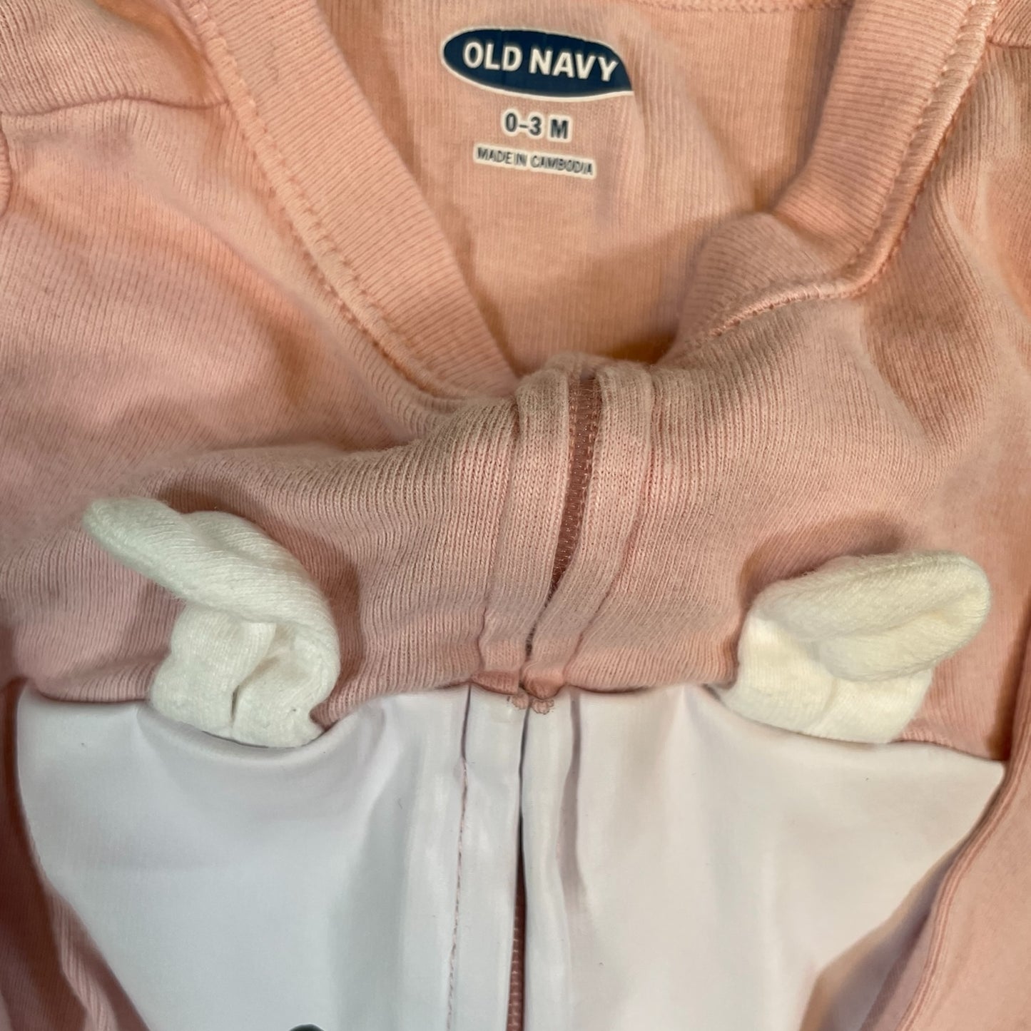 Old Navy Bunny Onesie