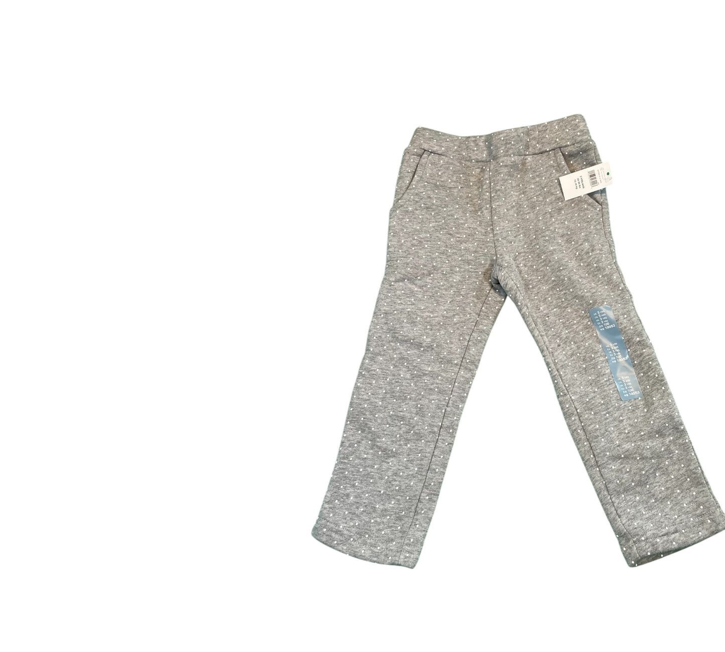 Gap Grey Polka Dot pants