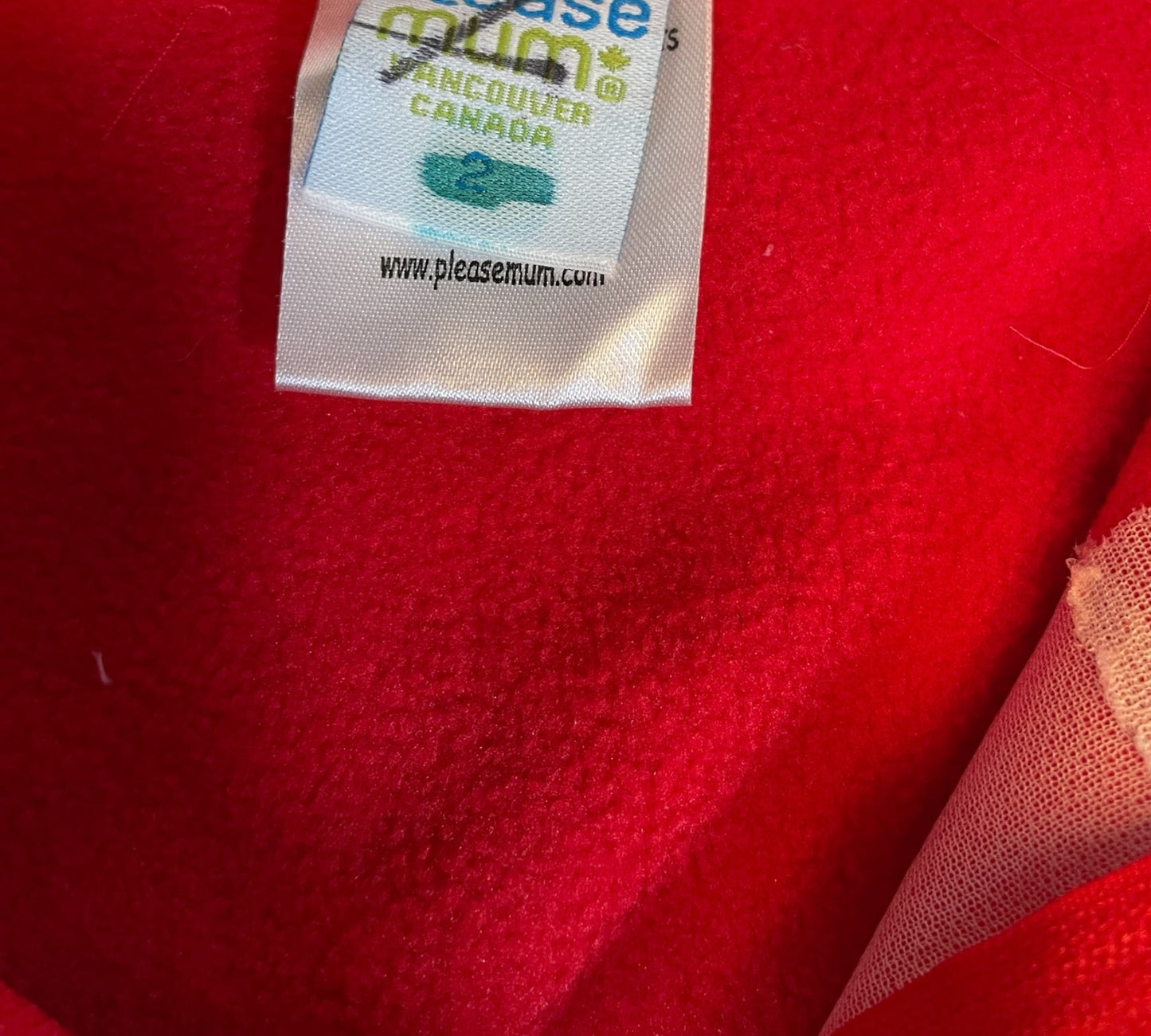 Please Mum Angel Onesie