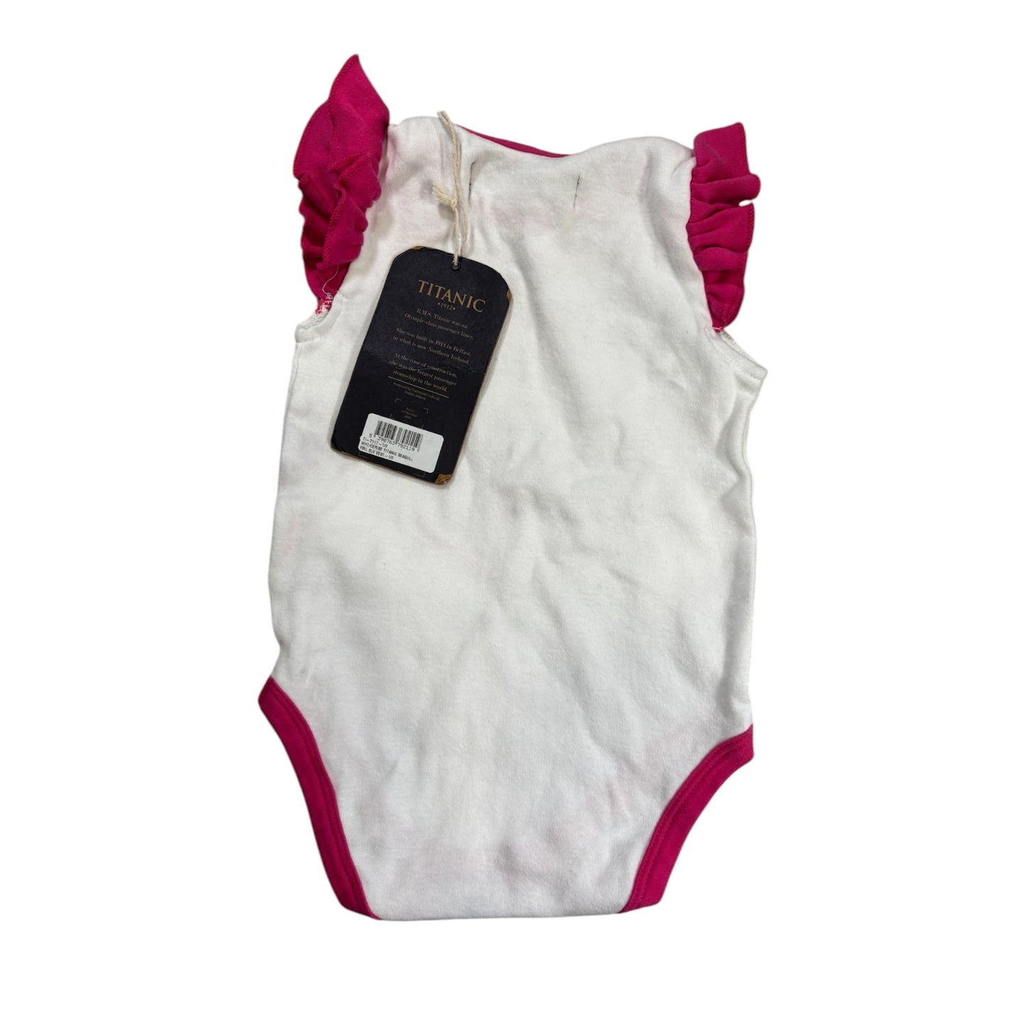 Titanic onesie *stained