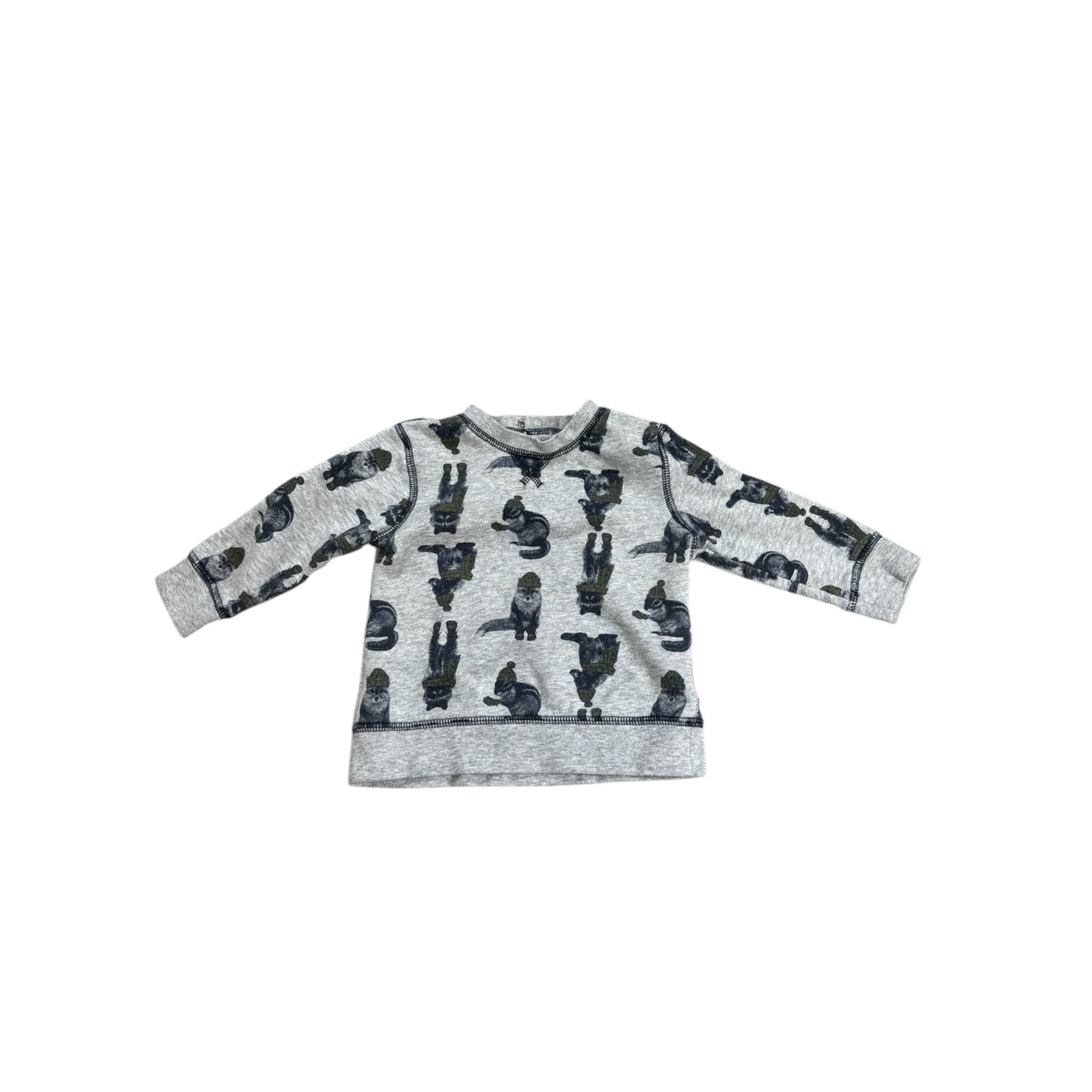 Joe Fresh Fox & Squirrel sweater