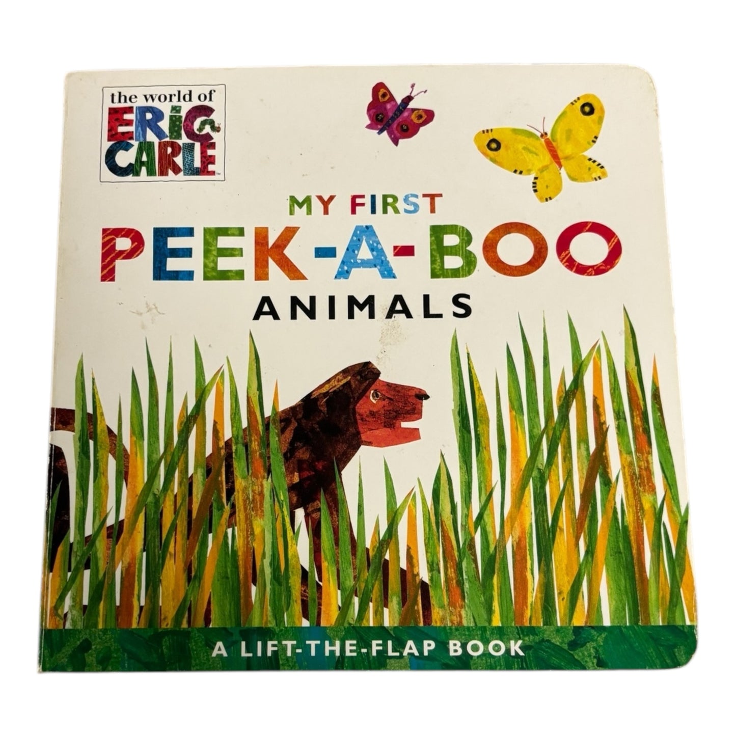 Peel - a - boo animals