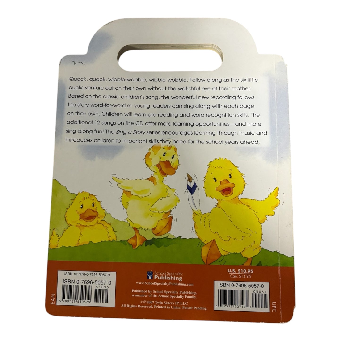 6 little ducks