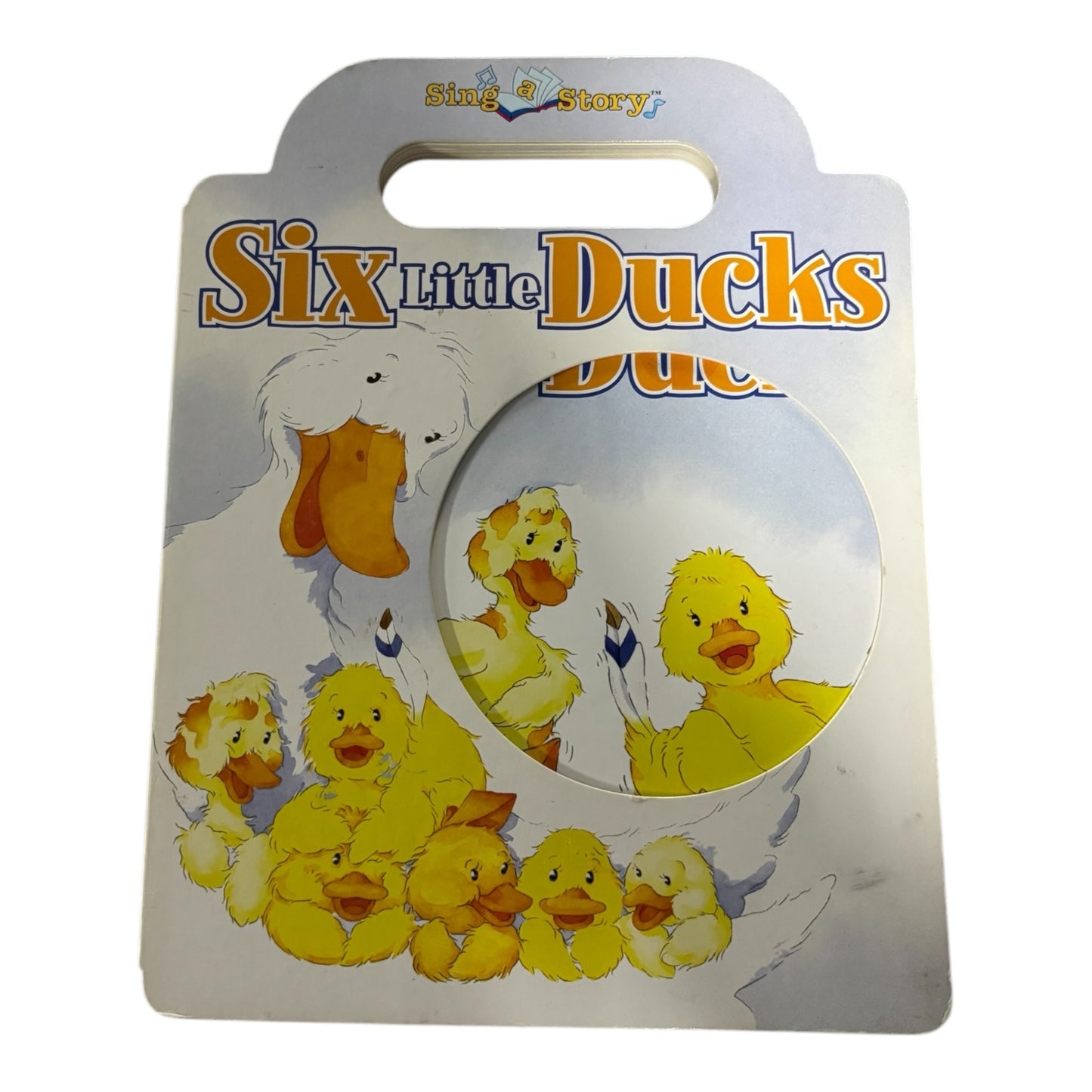 6 little ducks