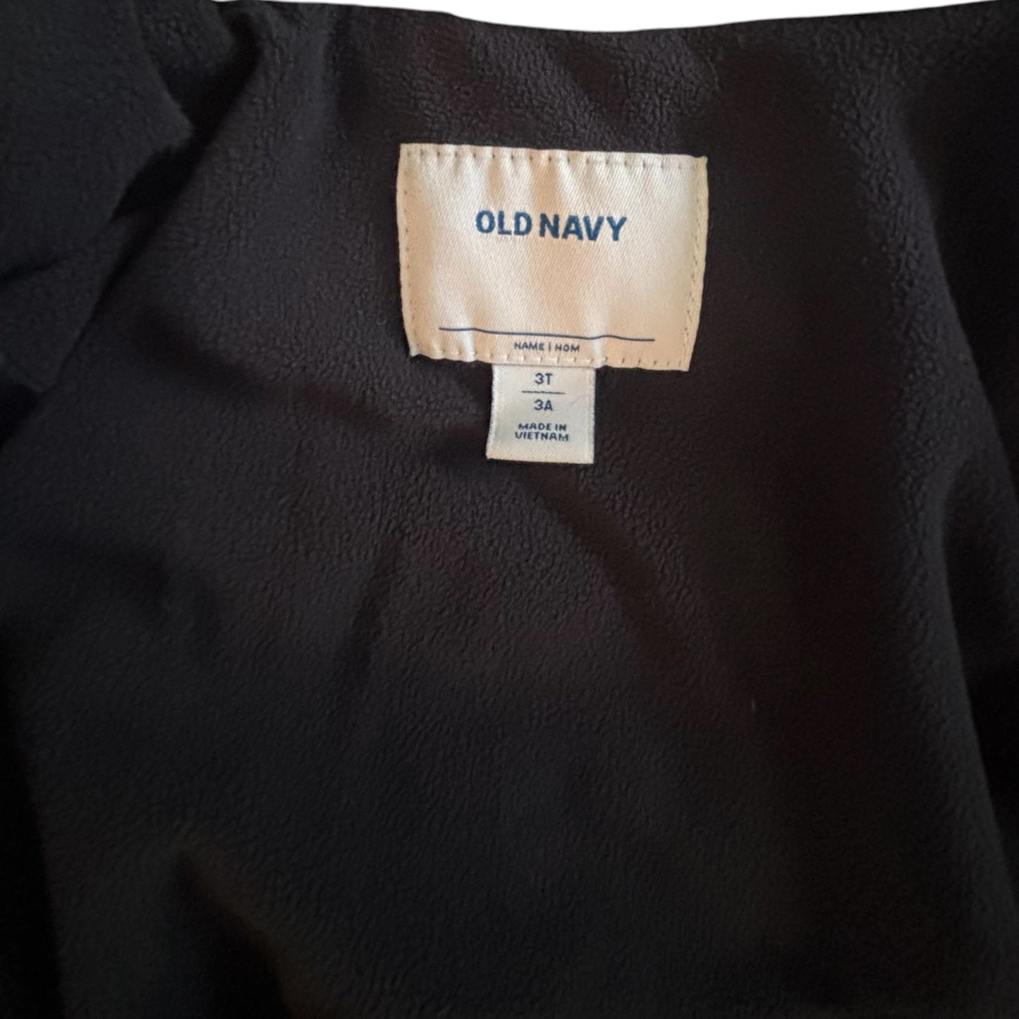 Old Navy Puffer Jacket