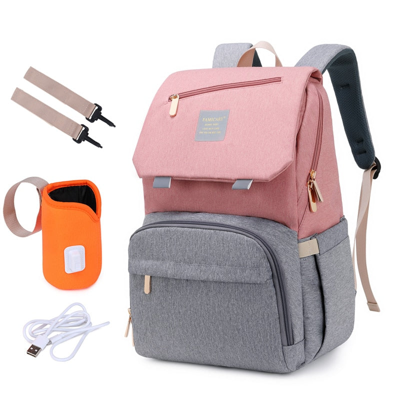 Waterproof Oxford Diaper Handbag