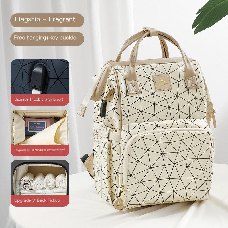 Waterproof Large Capacity Backpack