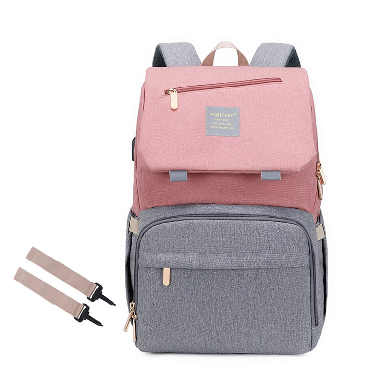 Waterproof Oxford Diaper Handbag
