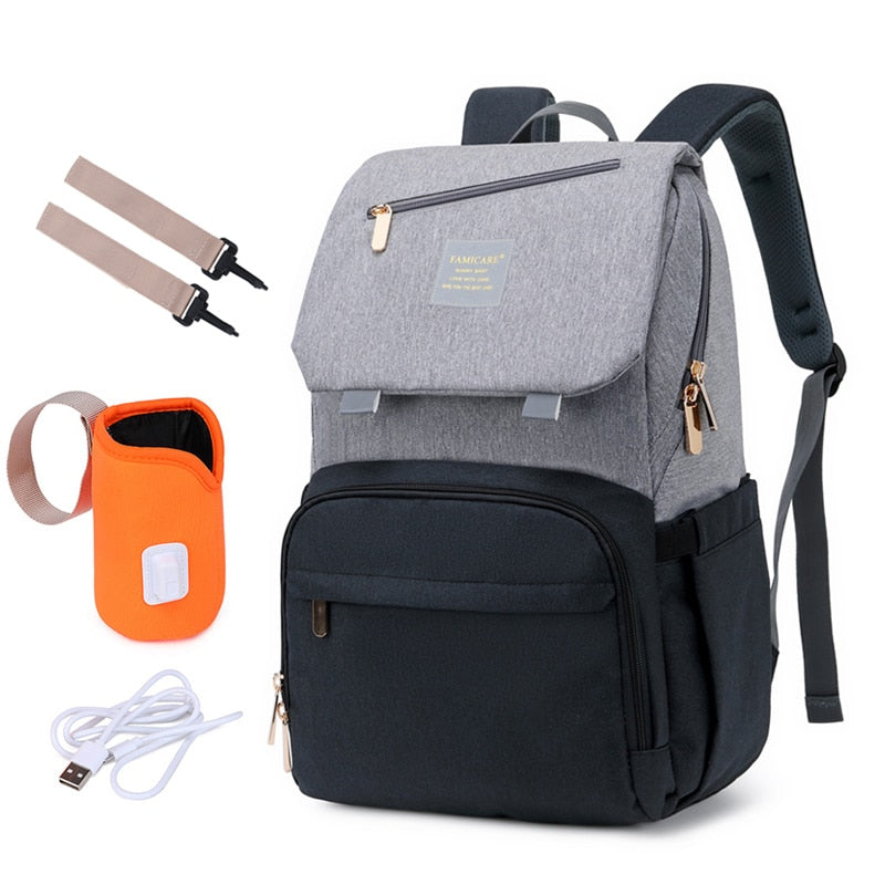 Waterproof Oxford Diaper Handbag