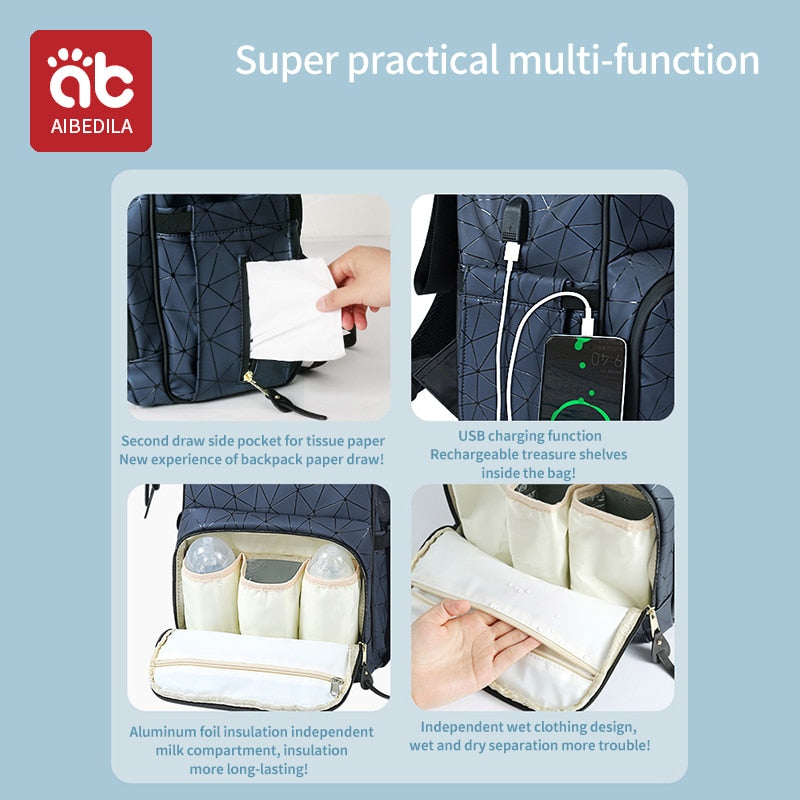 Waterproof Large Capacity Backpack