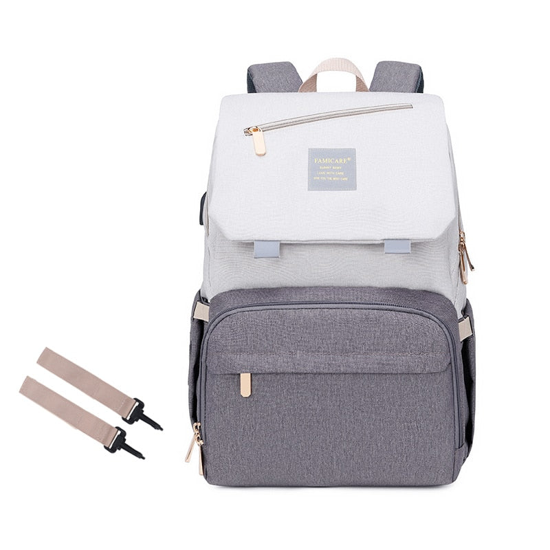Waterproof Oxford Diaper Handbag