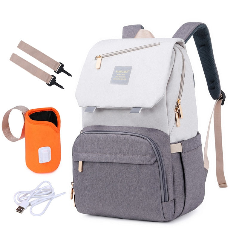 Waterproof Oxford Diaper Handbag