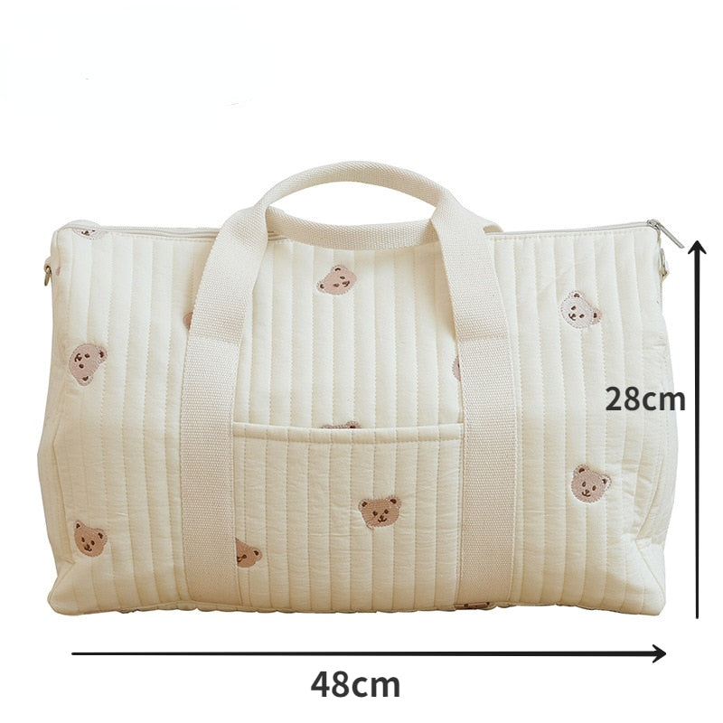Large Maternity Travel Tote