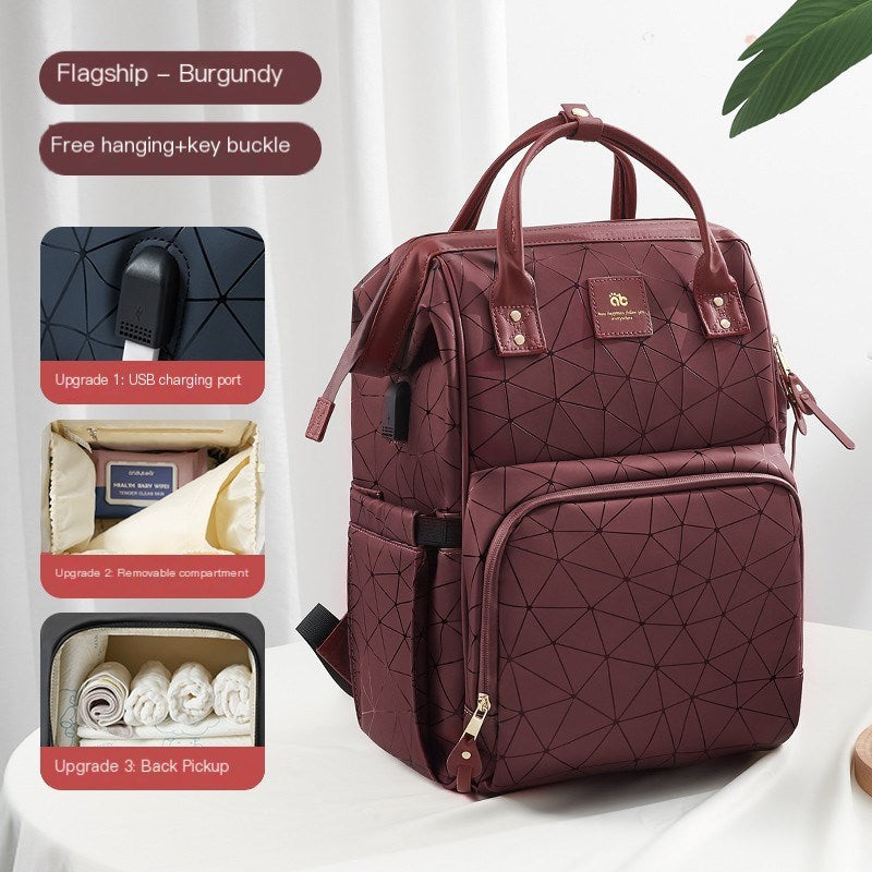 Waterproof Large Capacity Backpack