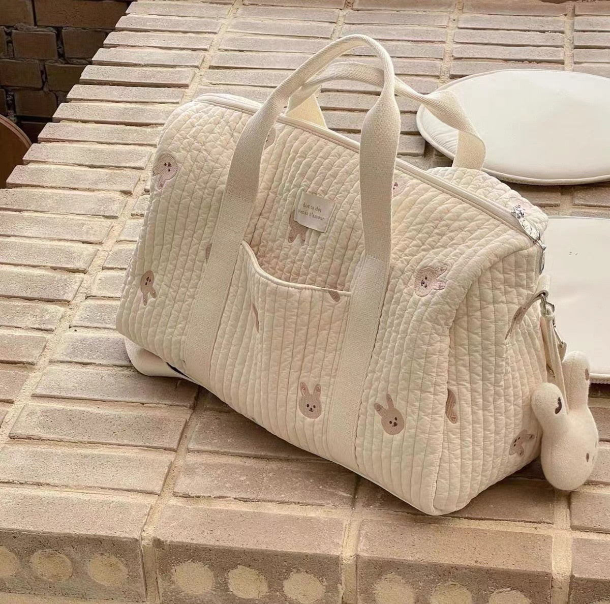 Large Maternity Travel Tote