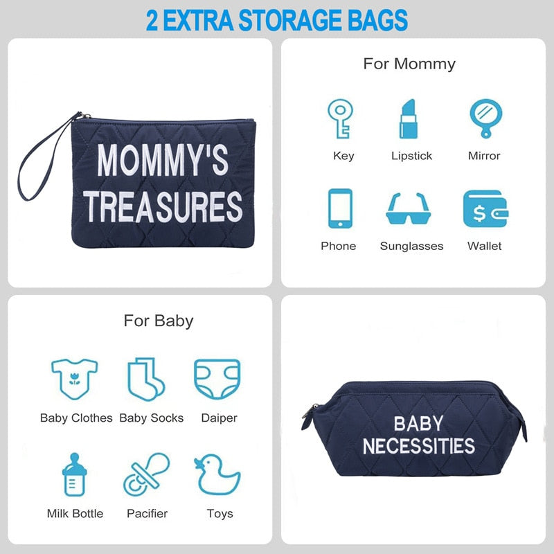 Large Capacity Mama Tote Bag