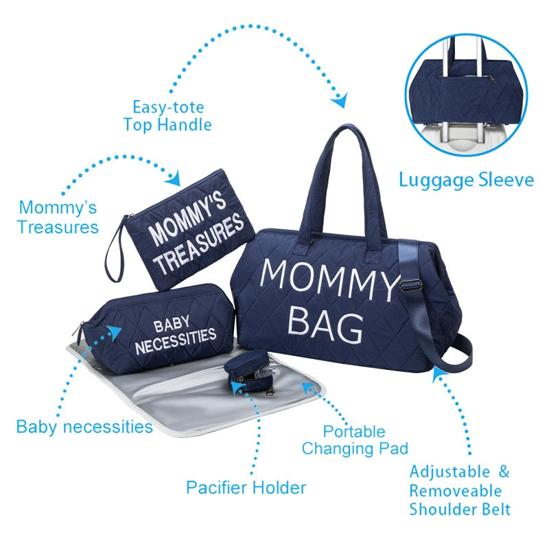 Large Capacity Mama Tote Bag