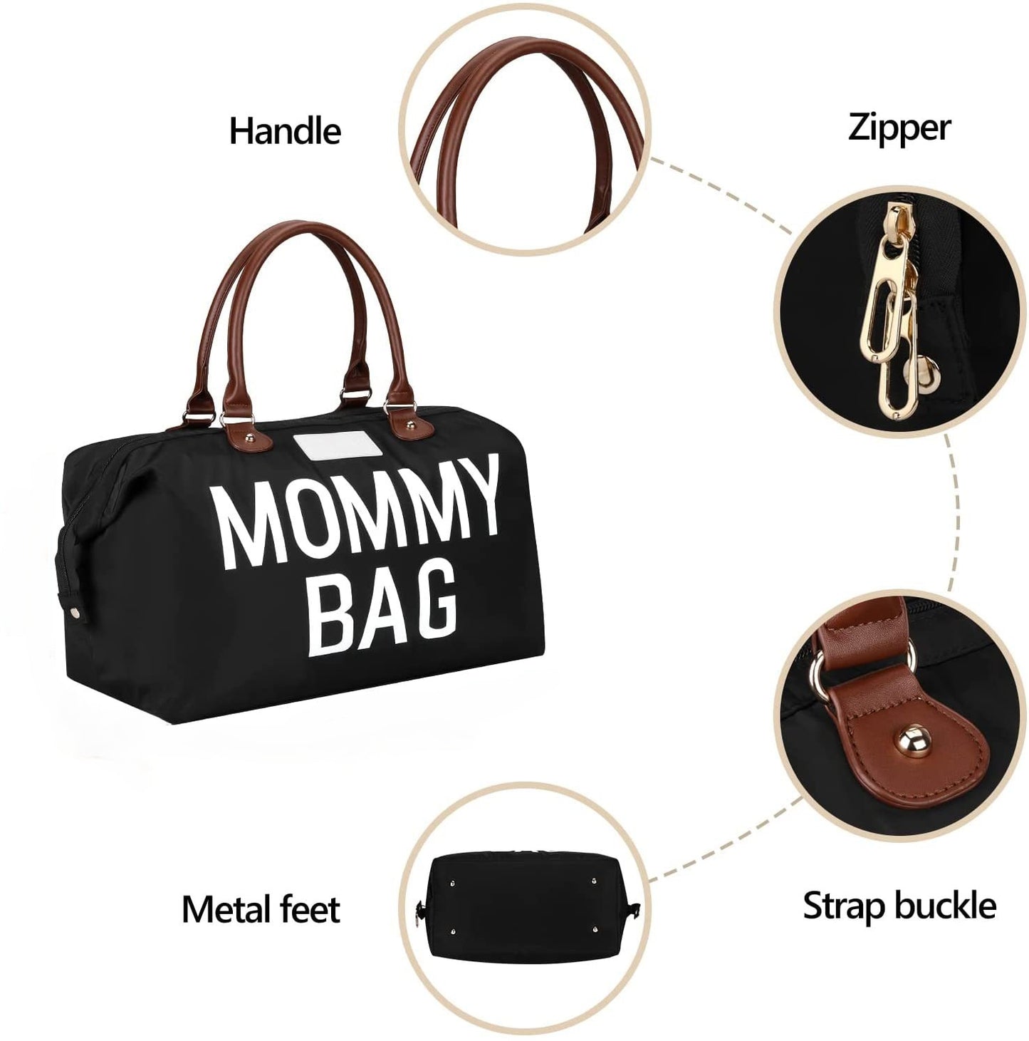 Large Capacity Mama Tote Bag