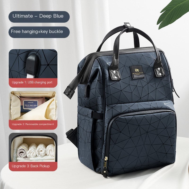 Waterproof Large Capacity Backpack