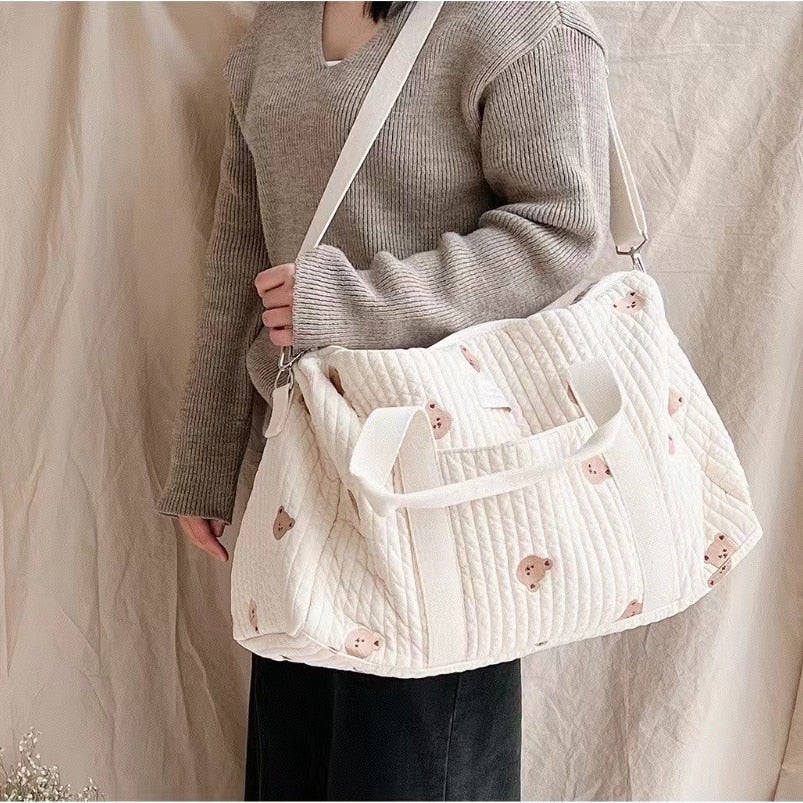 Large Maternity Travel Tote
