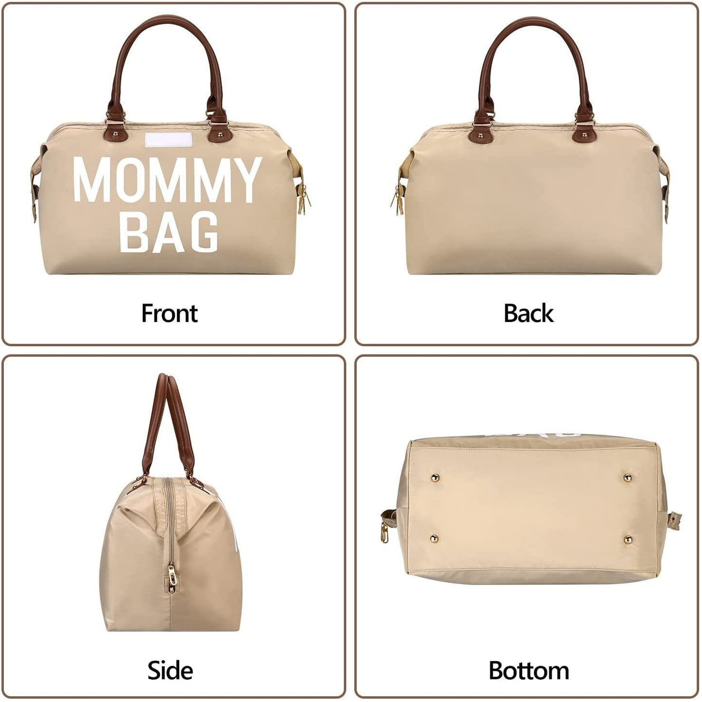 Large Capacity Mama Tote Bag