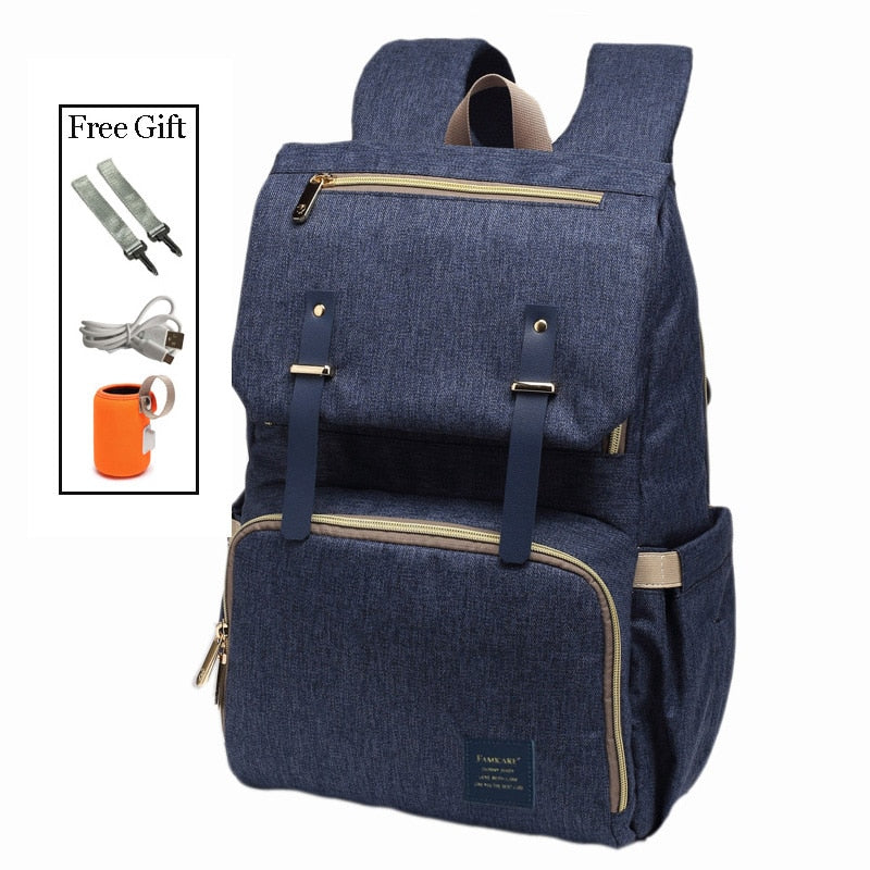 Waterproof Oxford Diaper Handbag
