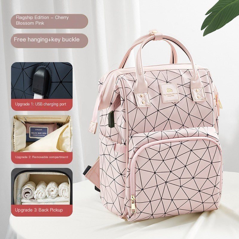 Waterproof Large Capacity Backpack