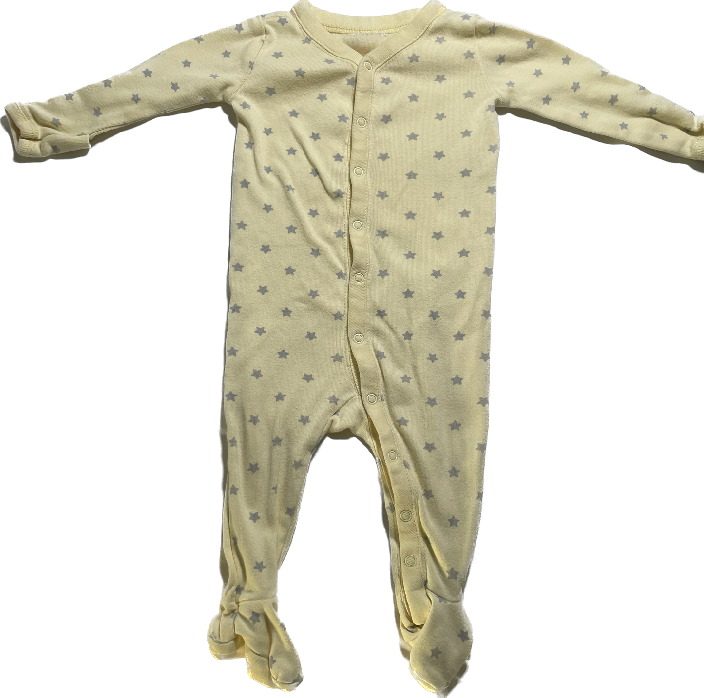 Yellow Onesie Sleeper