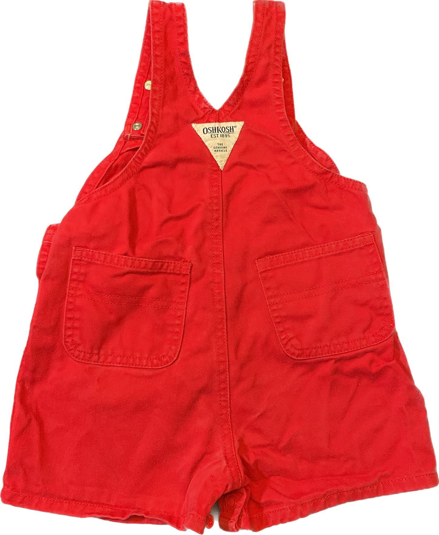 OshKosh Pink Coveralls 9-12M
