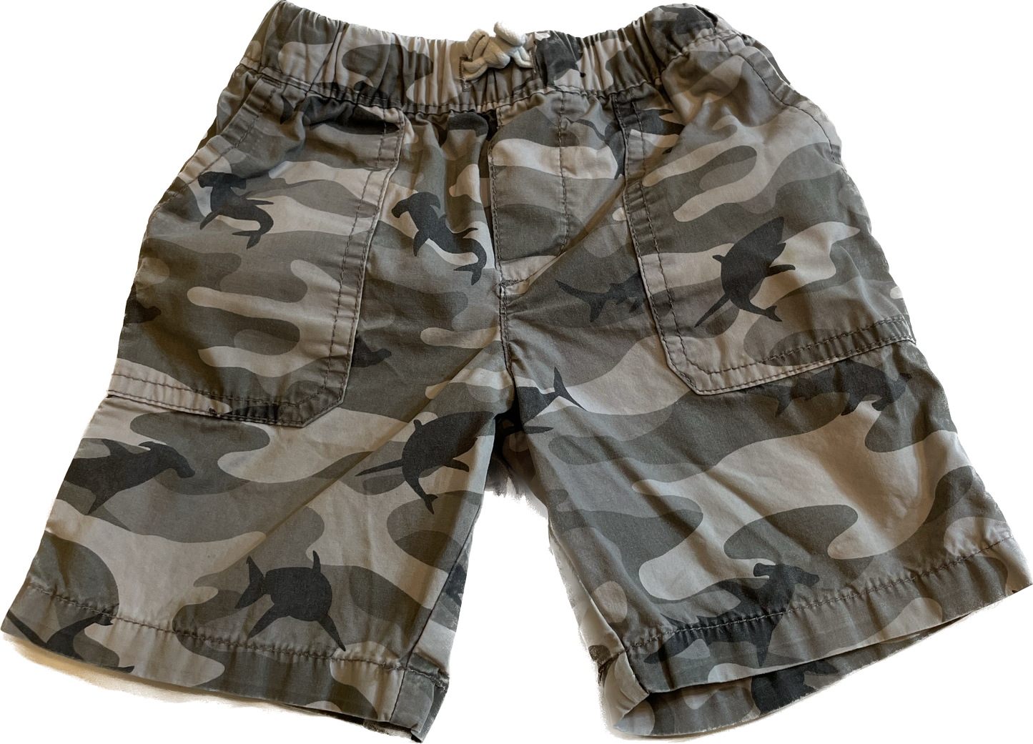 Carters Shark camo Shorts