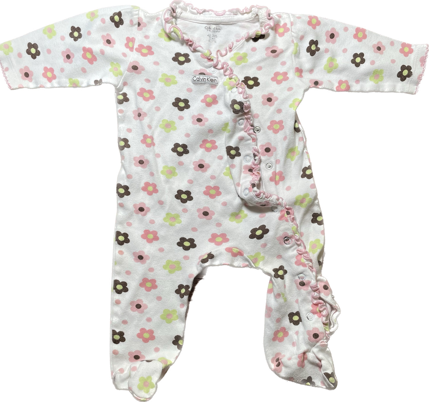 Calvin Klein Onesie Sleeper