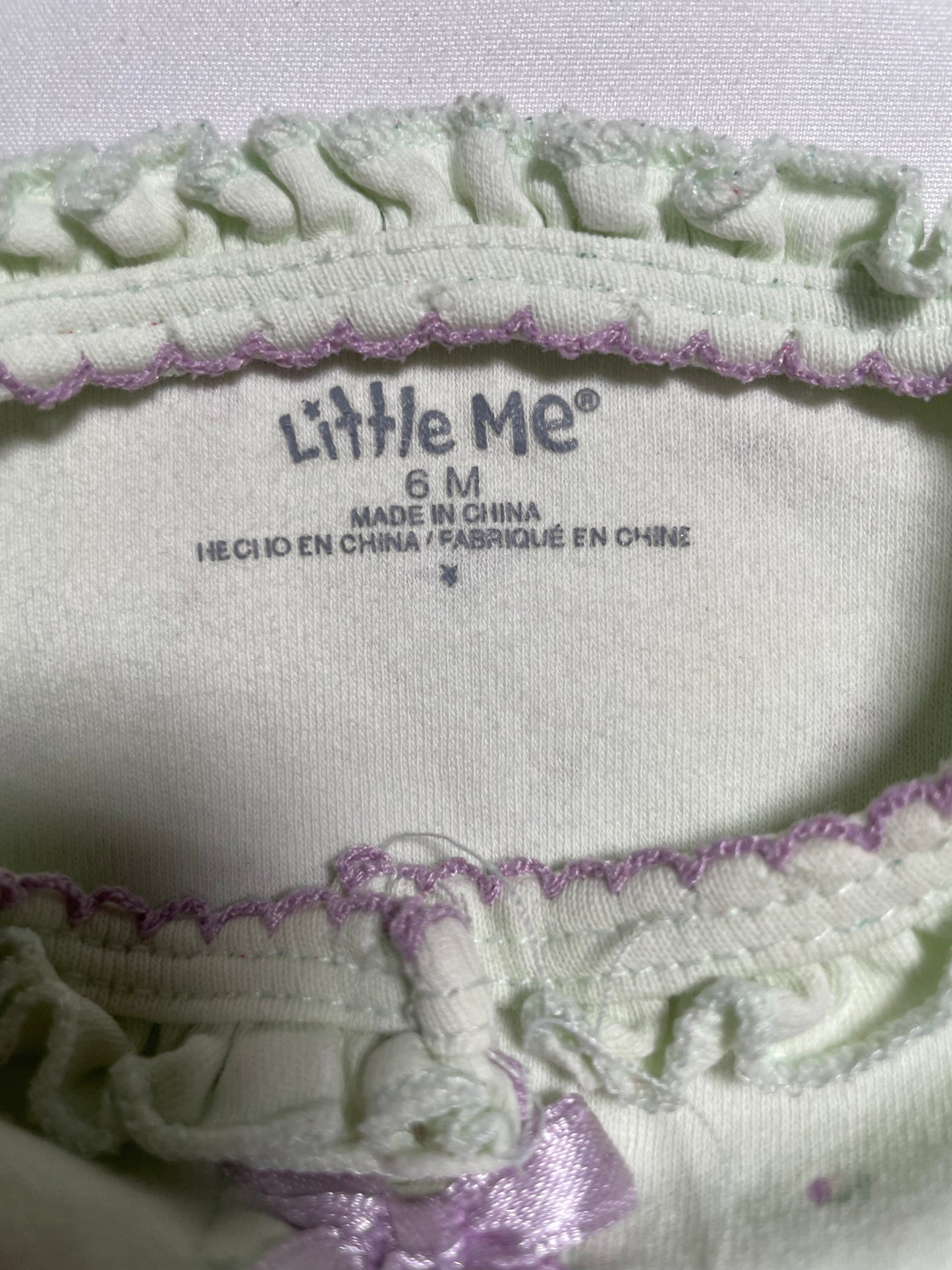 Little Me onesie Sleeper