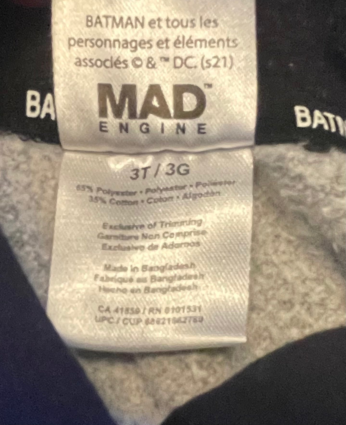 Batman Sweater