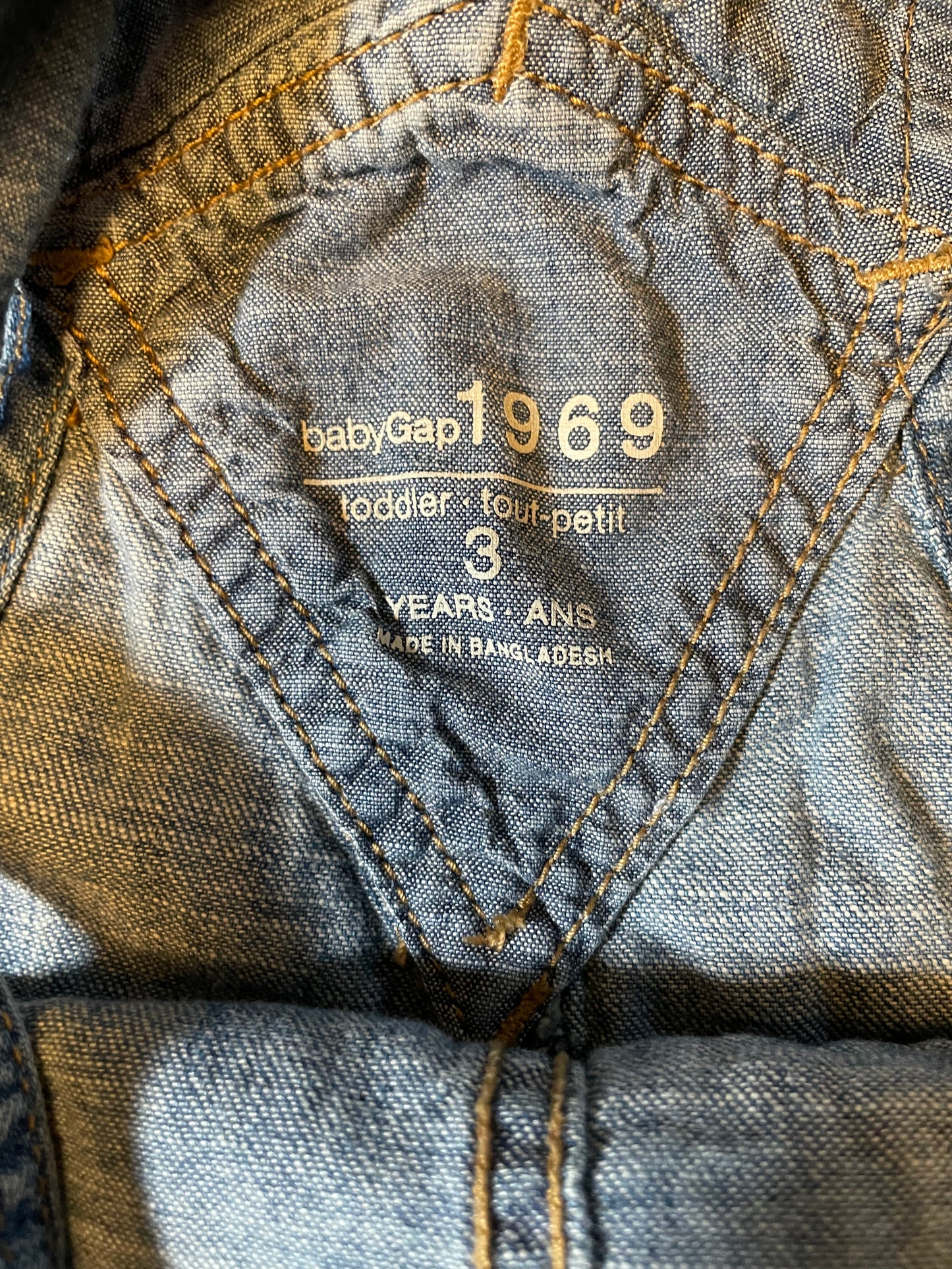 Gap Overalls 3T