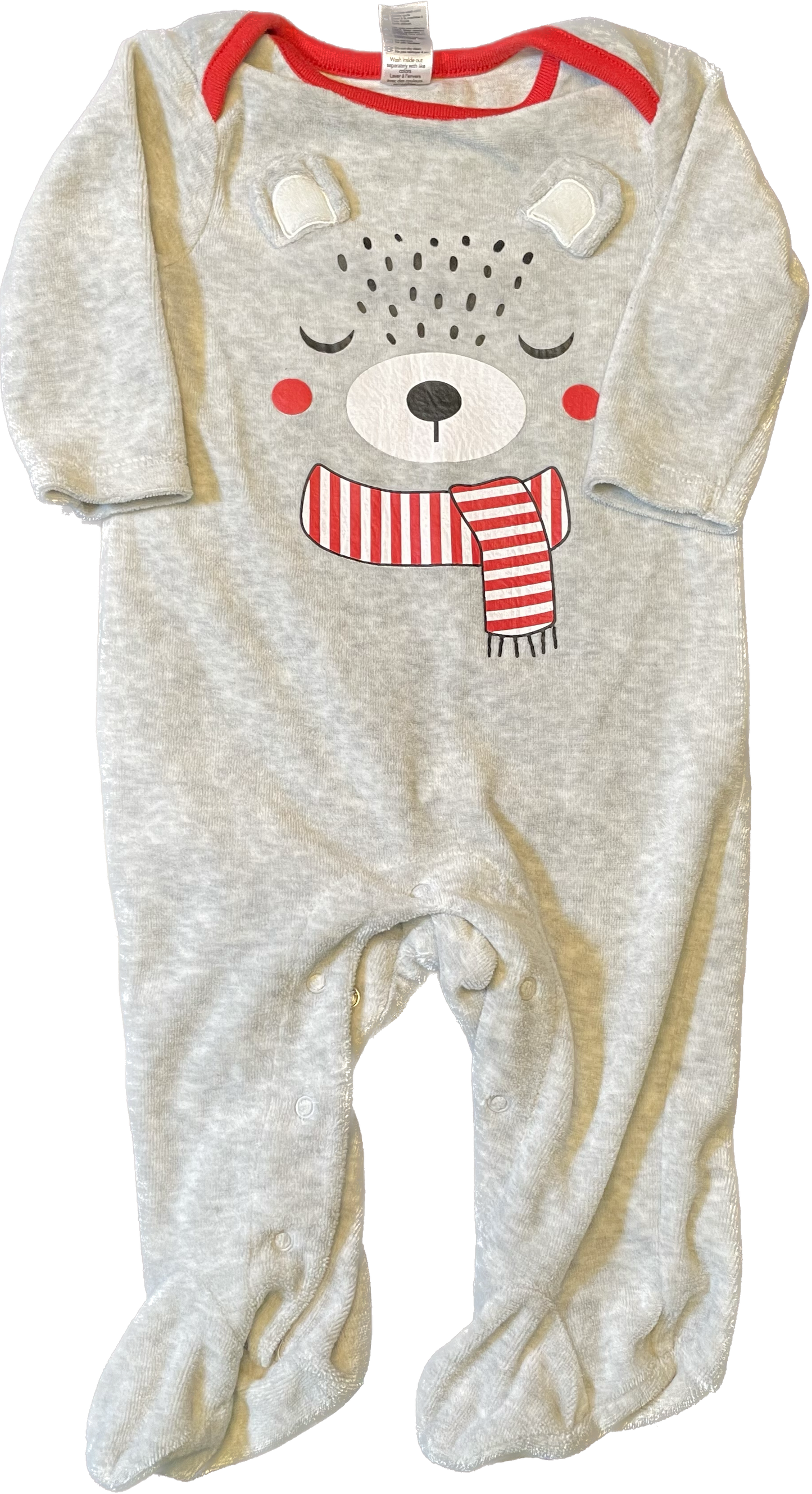 George Polar Bear Sleeper 3-6M